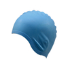 OEM Custom Logo Printed Suitable Seamless Hat Silicone Swim Cap