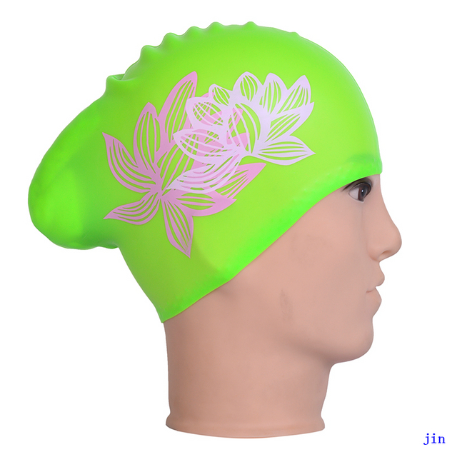 Swim Cap for Long Hair