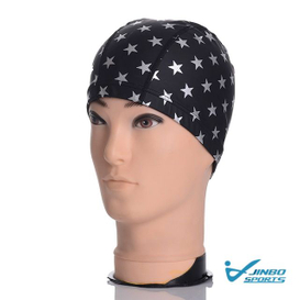 Women Men Children Chinese Pu Swim Cap Printing for Swimming Pool Accessories Solid Swimming Cap