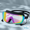 Adult Rainbow & Gradient & Clear Swimming Goggles
