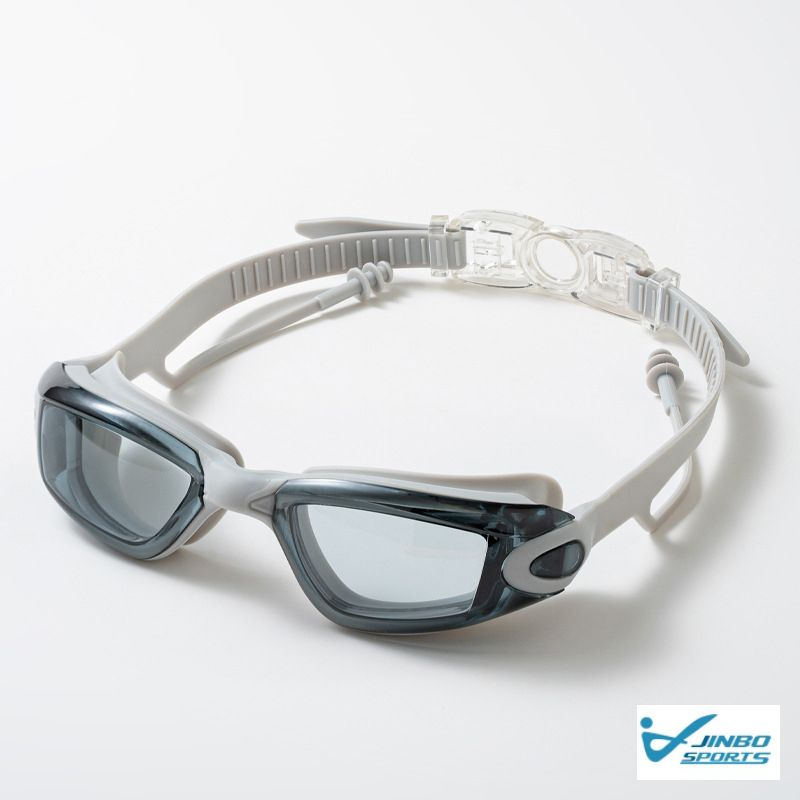 Premium Adult Silicone Swimming Goggles Frame and Strap