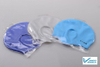 OEM Custom Logo Printed Suitable Seamless Hat Silicone Swim Cap