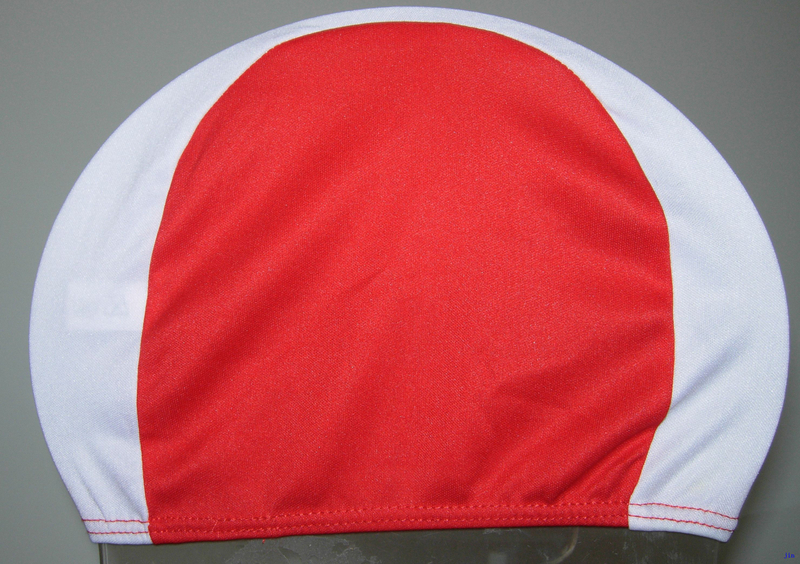 100% Polyester Adult Or Junior Size Swimming Caps