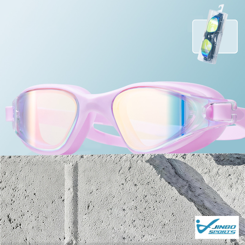 New Professional Anti-Fog UV Protection Swimming Goggles