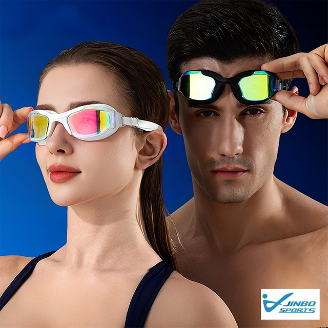 Upgraded Soft Silicone Seal Anti-UV Swim Goggles