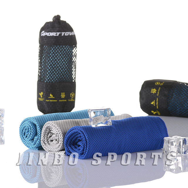 High Rated Towels for Outdoor Sports Fast Cooling Instant Cooling Exercise Sport Outdoor Cooling Towel Custom Size And Package