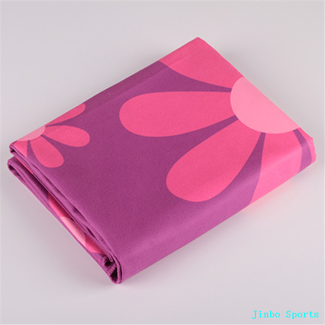 Dye Sublimation Microfiber Organic Bath Towel Quick Dry Soft Light Weight