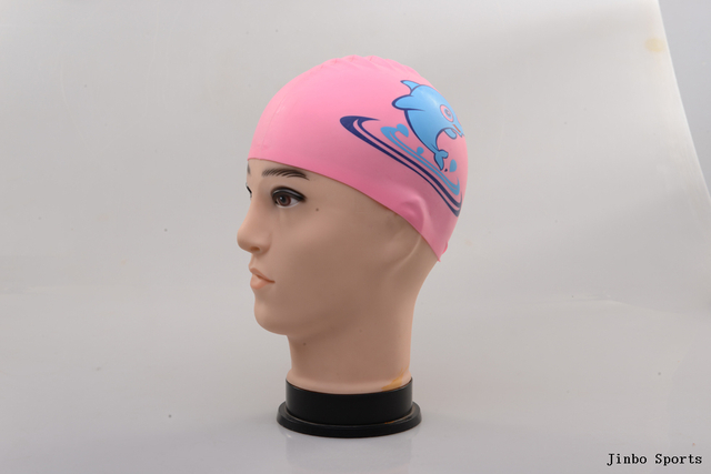 Kids swim cap