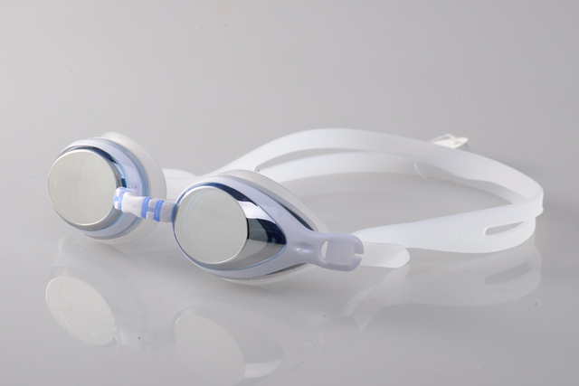 Wholesale，Split, Mirror Coating，Anti-water, Anti-fog,UV Protection Swim Goggles JB6120M custom color and package