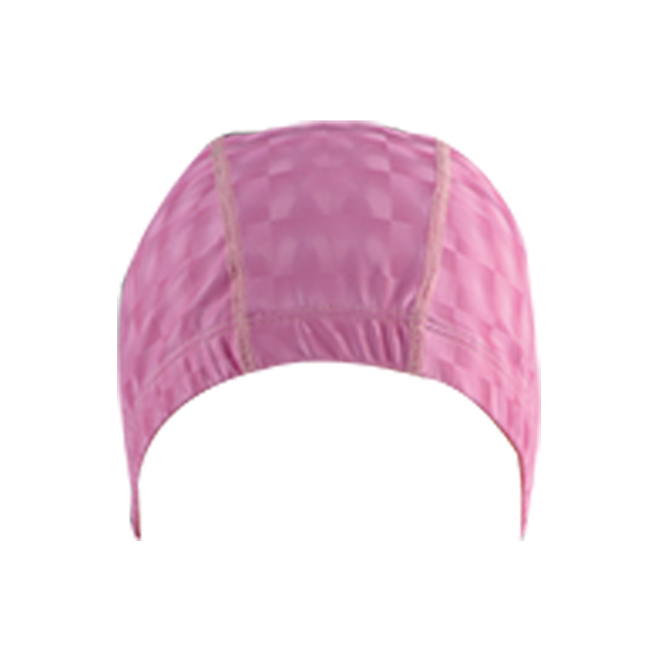  PU Swimming Cap for Men, Women And Youth - Long Hair, Thick Or Short - Average/Large Heads 