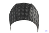  PU Swimming Cap for Men, Women And Youth - Long Hair, Thick Or Short - Average/Large Heads 