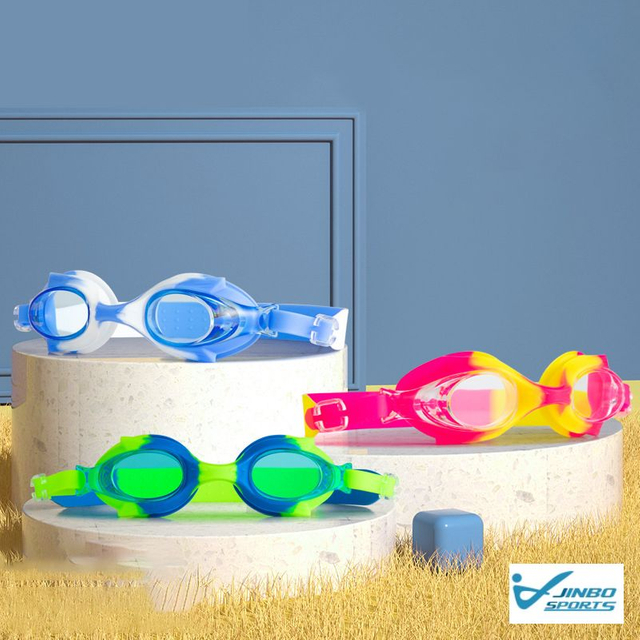 Junior One-Piece Anti-Fog & UV Protection Swimming Goggles