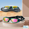 Rainbow Mirror Swimming Goggles – Stylish & Comfortable
