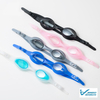 Soft Silicone One-Piece Goggles for Leisure Swimming