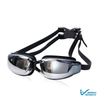 Adult Swimming Goggles with Coated or Clear Lenses, Custom Prescription Available