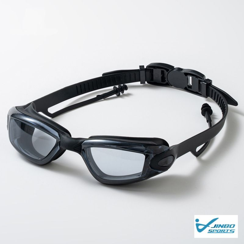 Premium Adult Silicone Swimming Goggles Frame and Strap