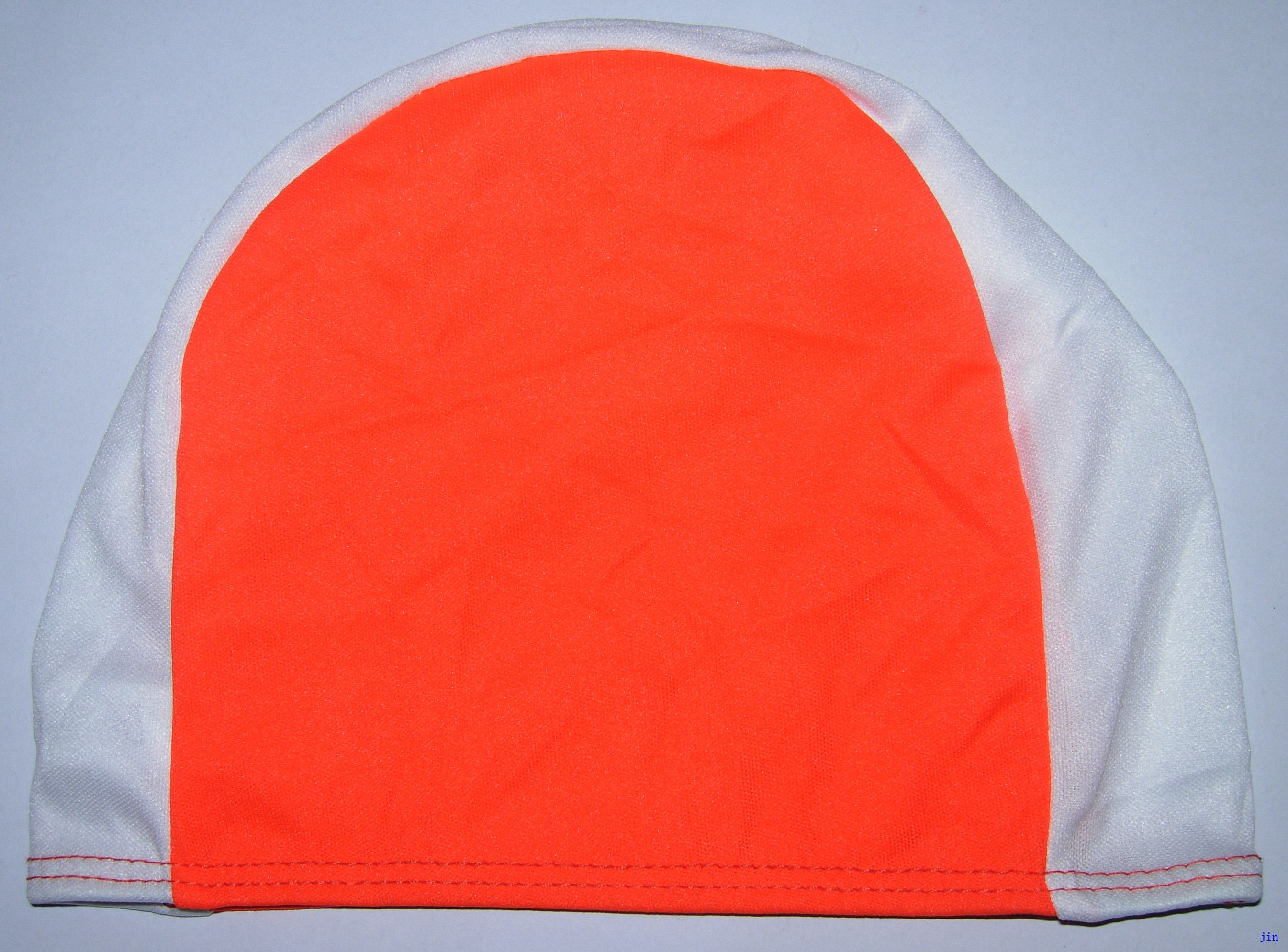 100% Polyester Adult Or Junior Size Swimming Caps