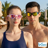 New Professional Anti-Fog UV Protection Swimming Goggles