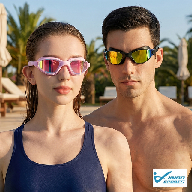 New Professional Anti-Fog UV Protection Swimming Goggles